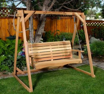 4ft Porch Swing  (unassembled)