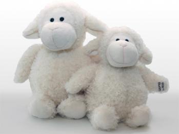 Small wooly sheep 14 inch size